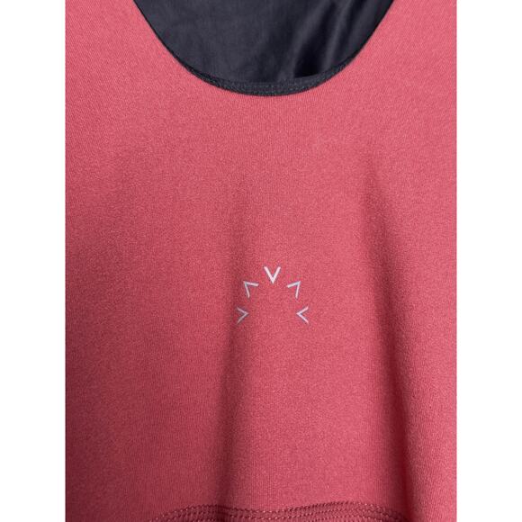 NWOT Varley Move Bates All in One Romper in Apple Butter Clay Activewear XXS - Picture 6 of 7